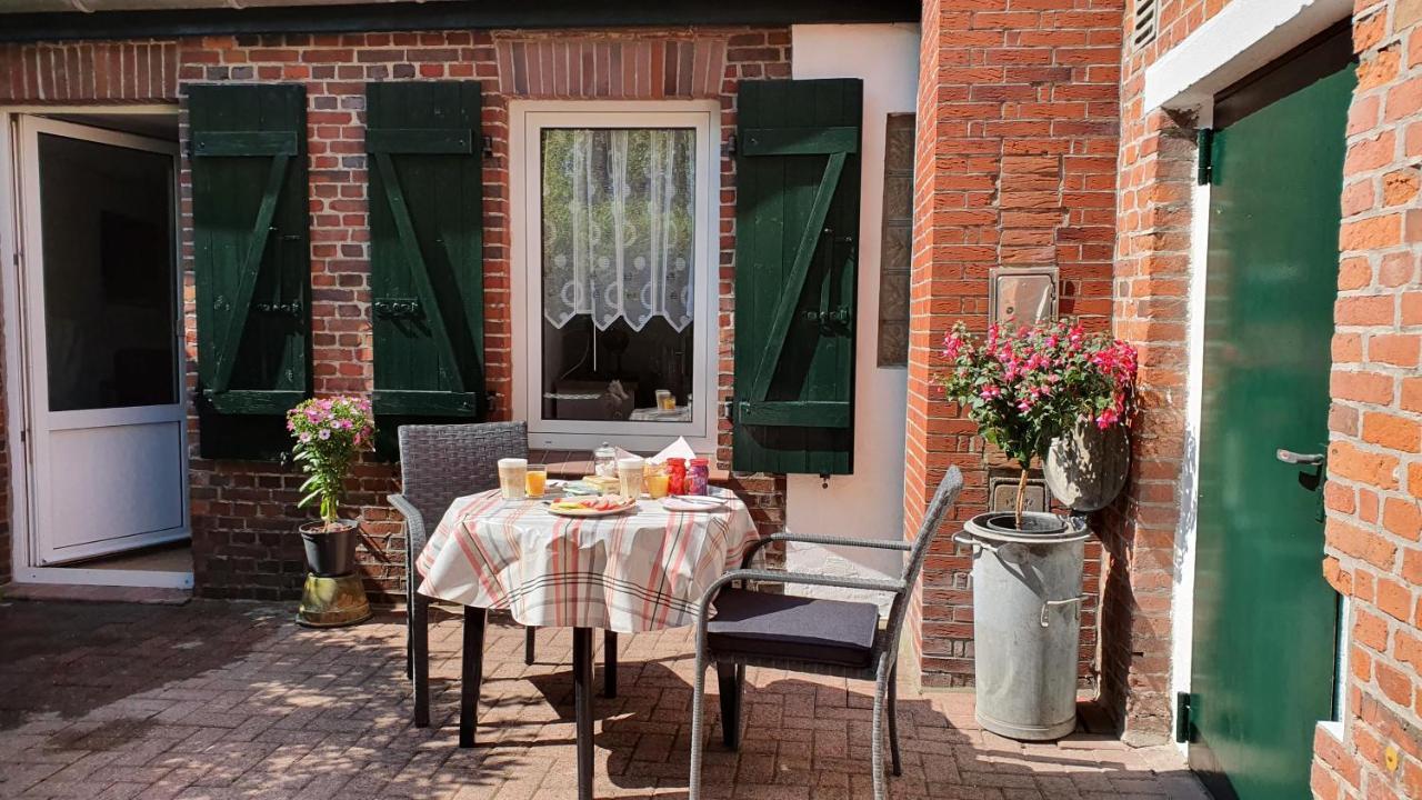 Fewo-butze 2 Mit Terrasse * Dornumersiel